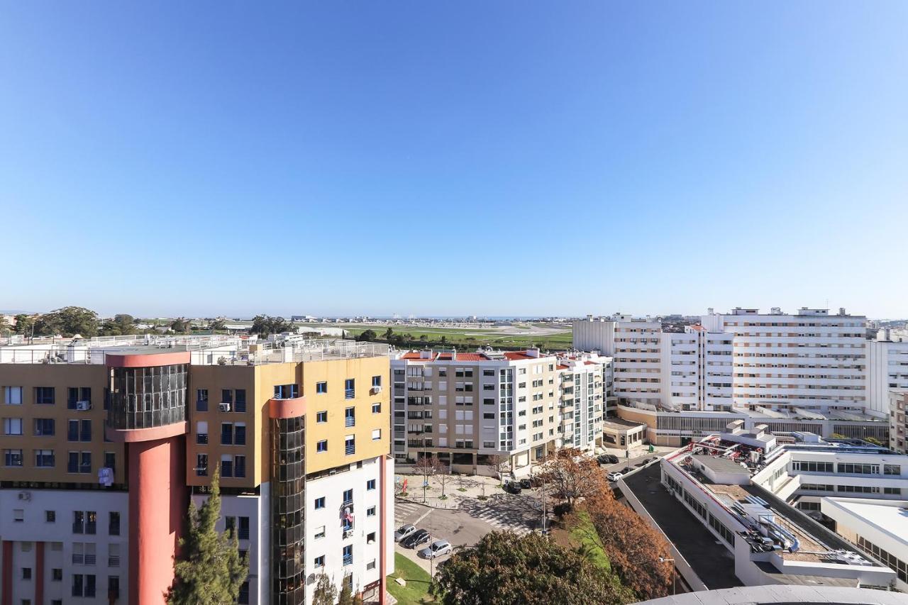 Lisbon Flower 360º - Your Lovely Flat With Pool And Parking Exteriér fotografie